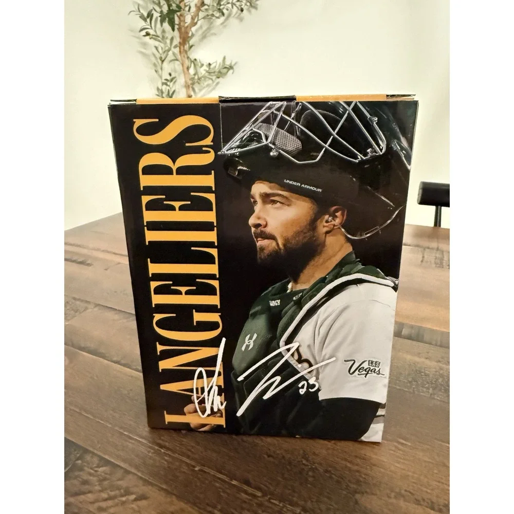 2026 Shea Langeliers Sacramento Bobblehead SGA NEW Oakland A's Athletics